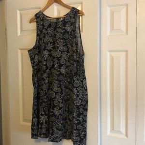 Old Navy Floral Tank Dress
